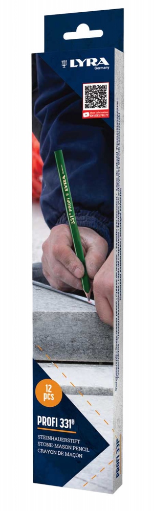 pics/Lyra/331 Profi/lyra-profi-331-stone-masons-pencil-graphite-black-10h-30cm-l4313101-pack.jpg